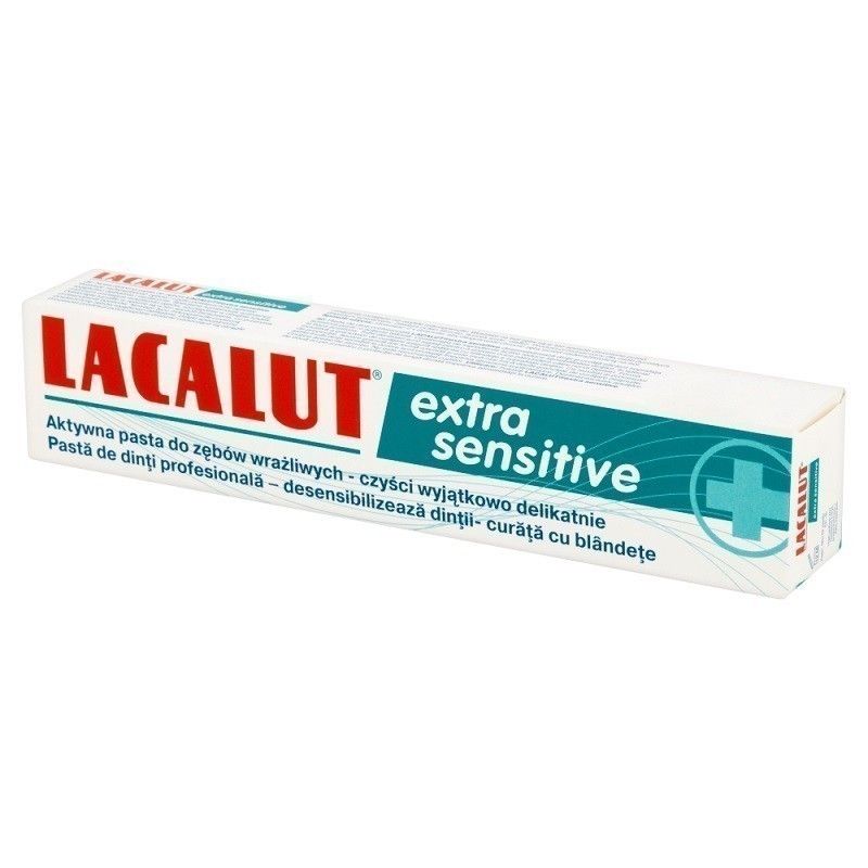 Lacalut Extra sensitive Зубная паста, 75 ml паста зубная lacalut sensitive 75 мл