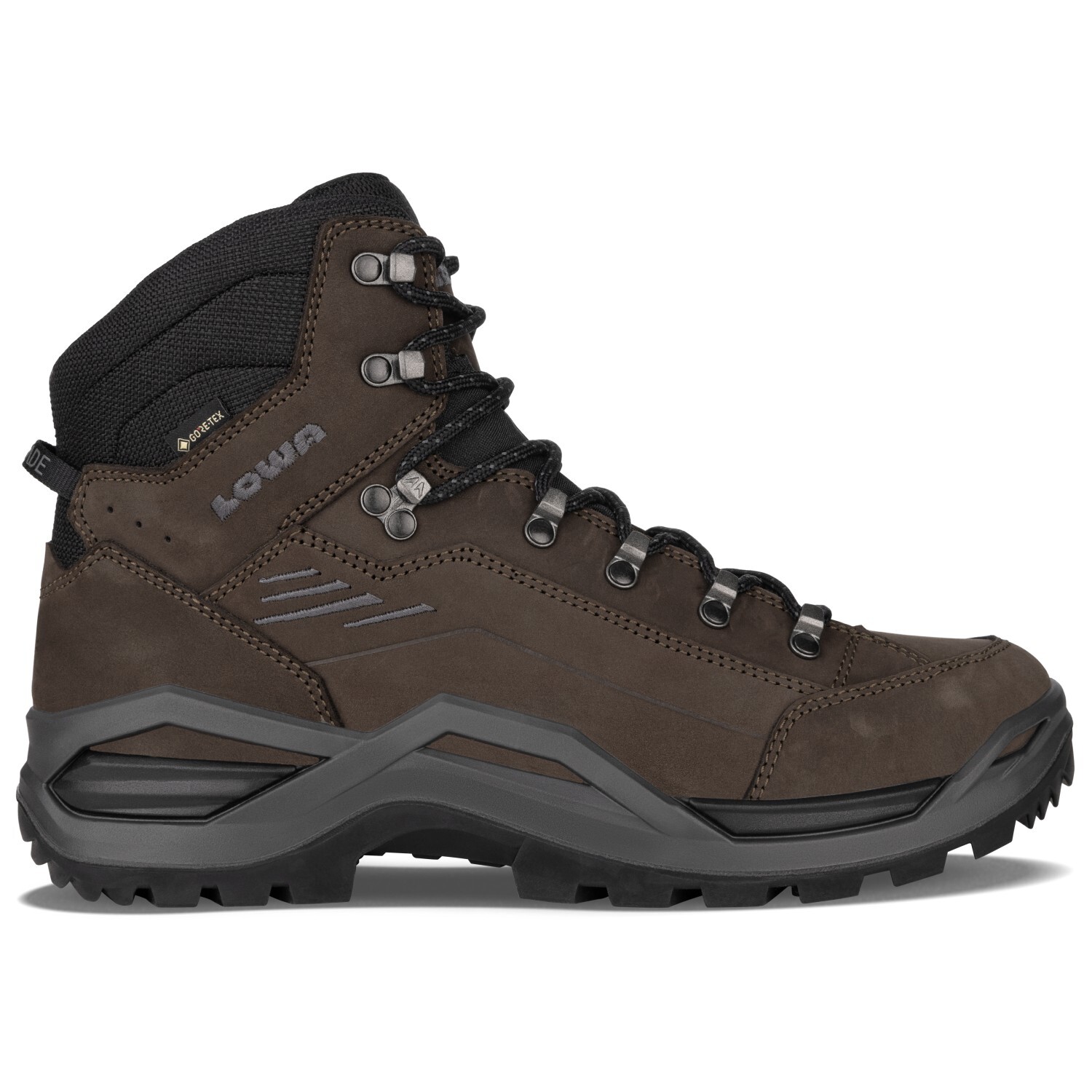 

Походная обувь Lowa Renegade Evo GTX Mid, цвет Dunkelbraun/Schwarz