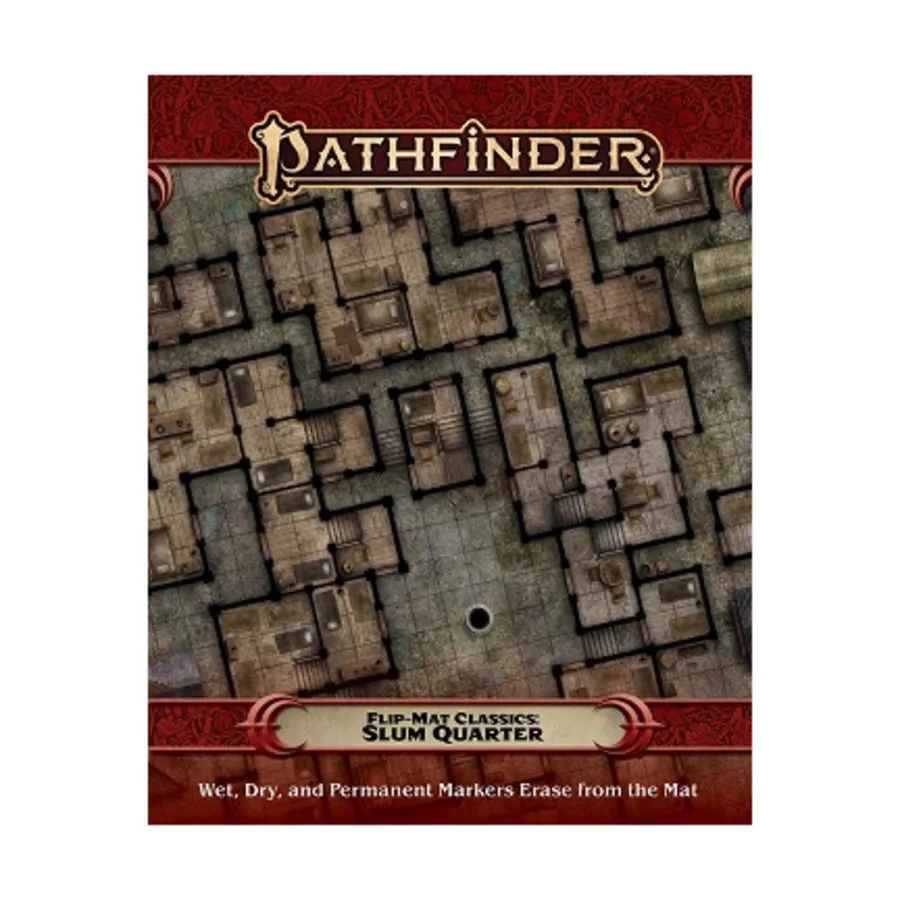 

Классика флип-мата - Квартал трущоб, Pathfinder Roleplaying Game (2nd Edition) - Flip-Mats & Flip-Tiles