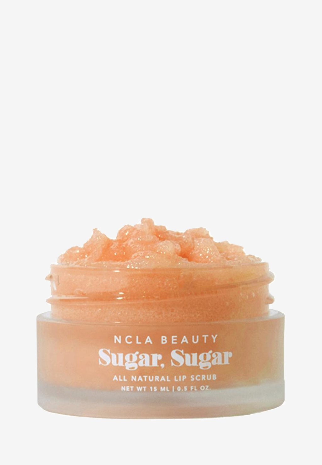 

Бальзам для губ Lip Scrub NCLA Beauty, персик