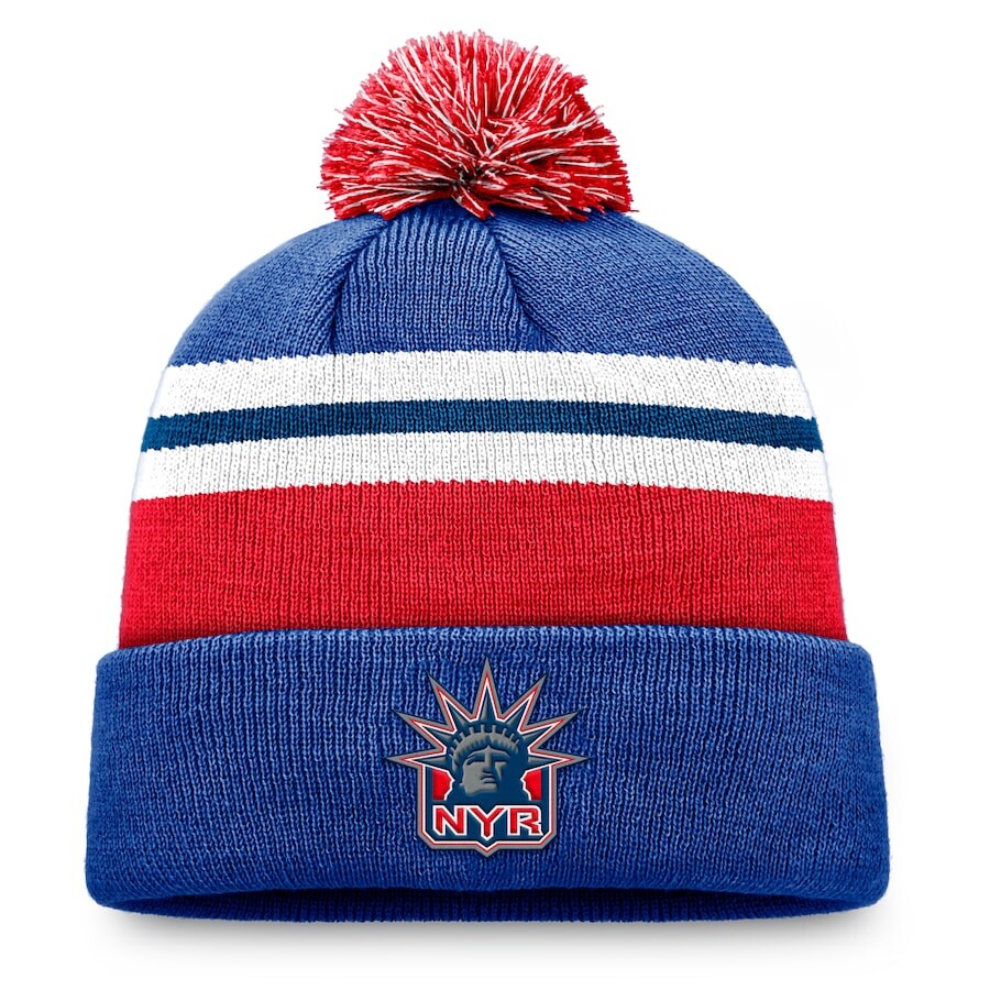 

Шапка Fanatics Branded New York Rangers, роял