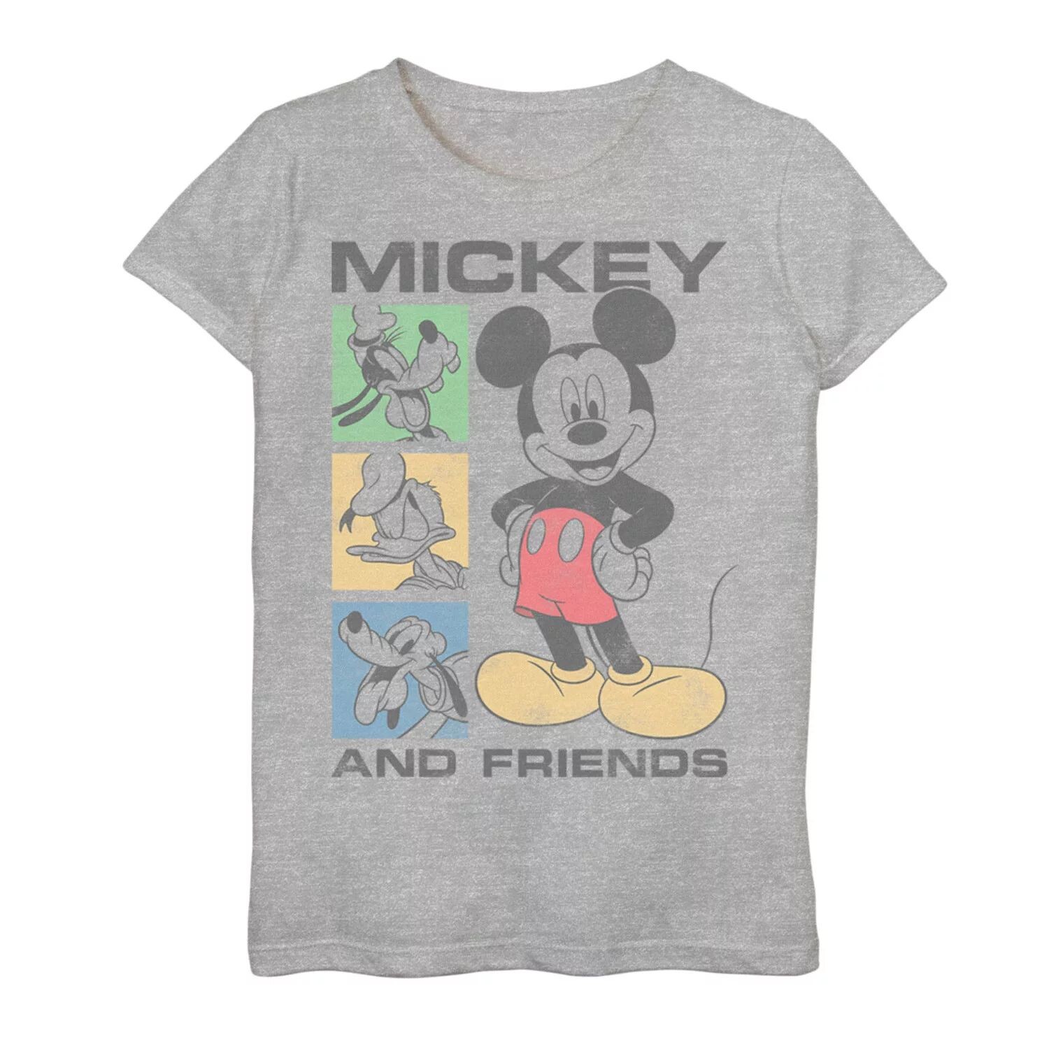 

Футболка с рисунком «Микки Маус» для девочек 7–16 лет Disney's Box Seats Disney