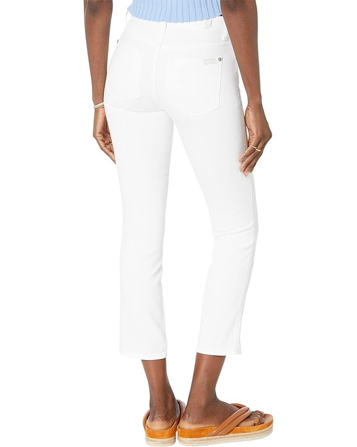 

Джинсы 7 For All Mankind Roxanne Ankle in White Fashion, цвет White Fashion