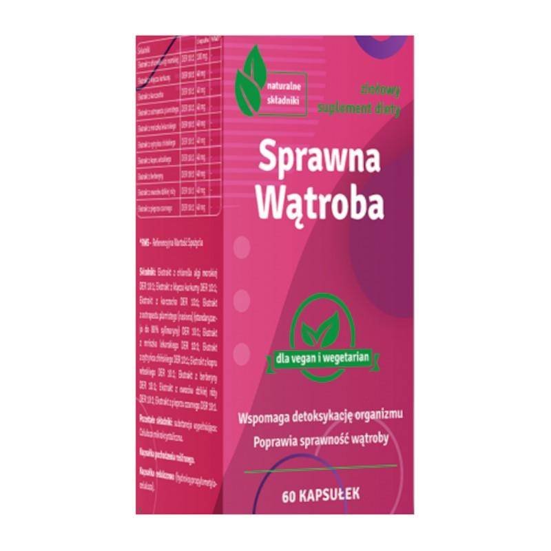 

Эффективная травяная добавка для печени 60 тыс Polskie Centrum Farmacetyczne Andrzej Ch