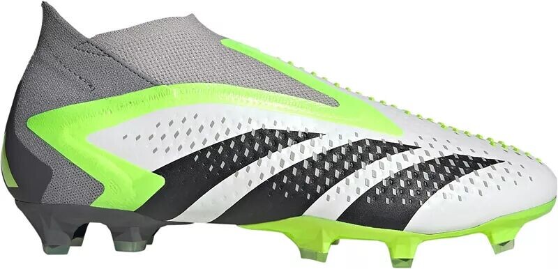 

Футбольные бутсы Adidas Predator Accuracy+ FG, белый/зеленый