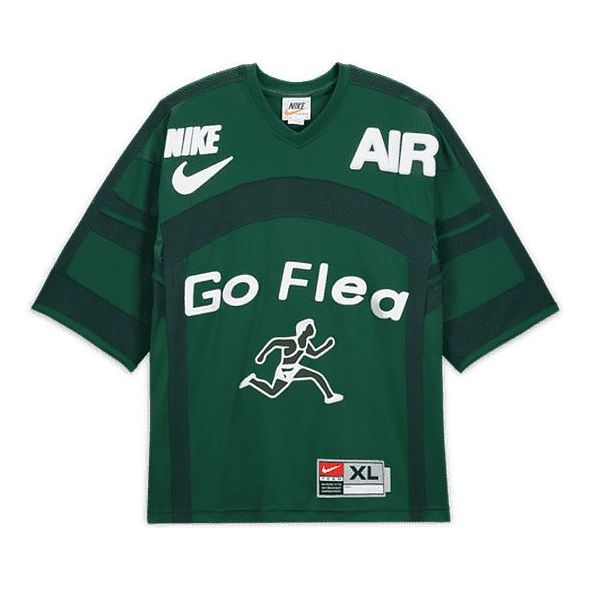 

Футболка Nike x Cactus Plant Flea Market Go Flea Short-Sleeved Jersey Top Tee (Asia Sizing) 'Green', зеленый