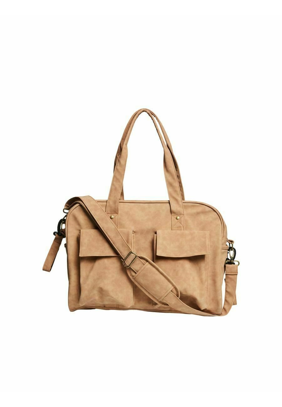 Пеленальная сумка MAMALICIOUS, коричневый меланж рюкзак меланж коричневый