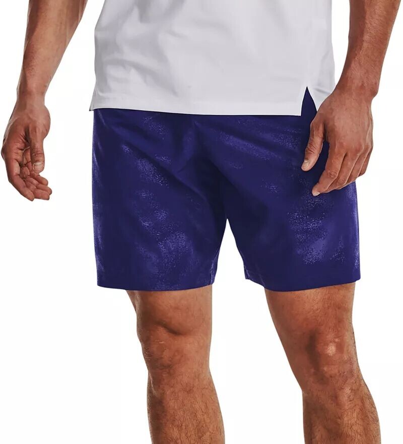 

Мужские тканые шорты с тиснением Under Armour 8,25 дюйма