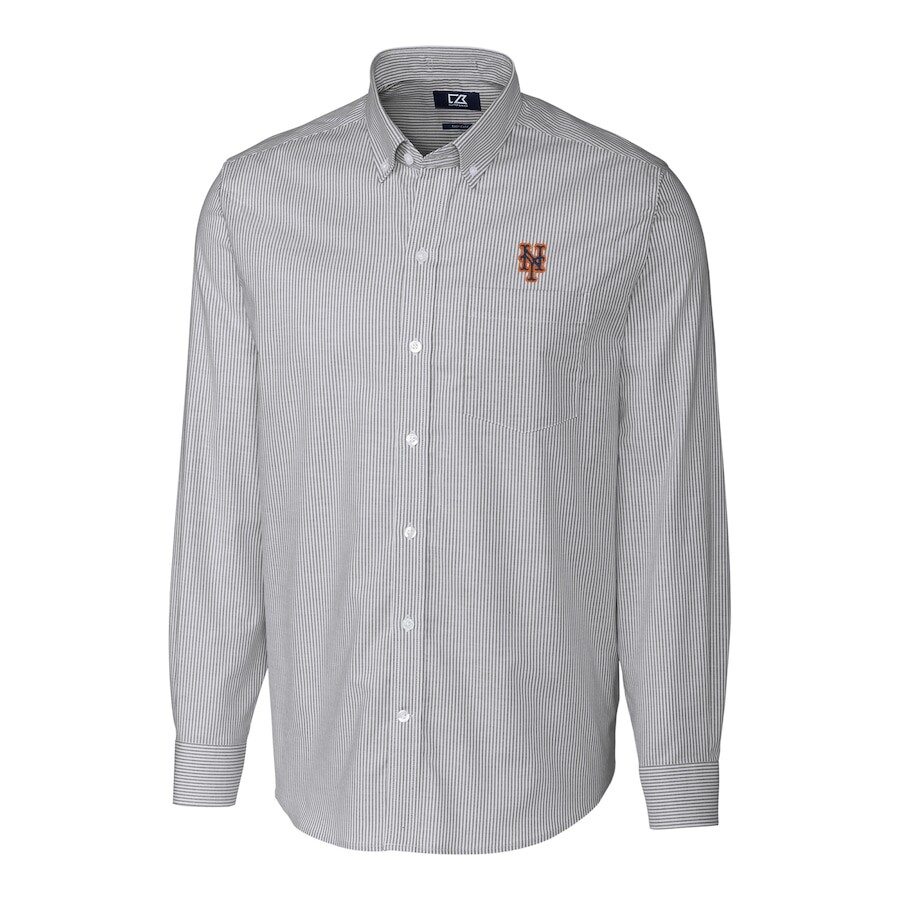 

Рубашка Cutter & Buck New York Mets, угольный