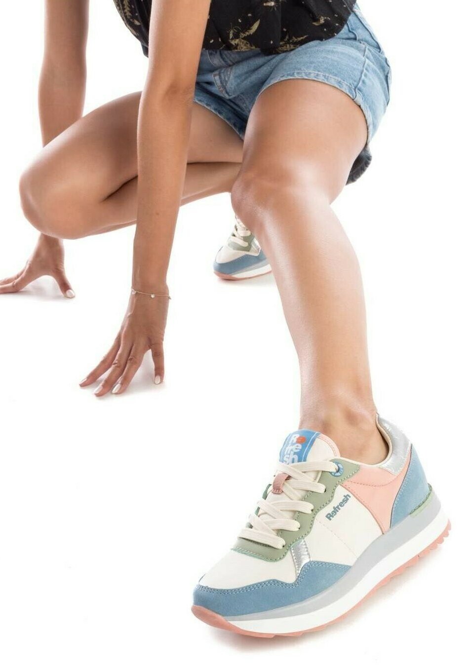 

Кроссовки DEPORTIVA Refresh, синий