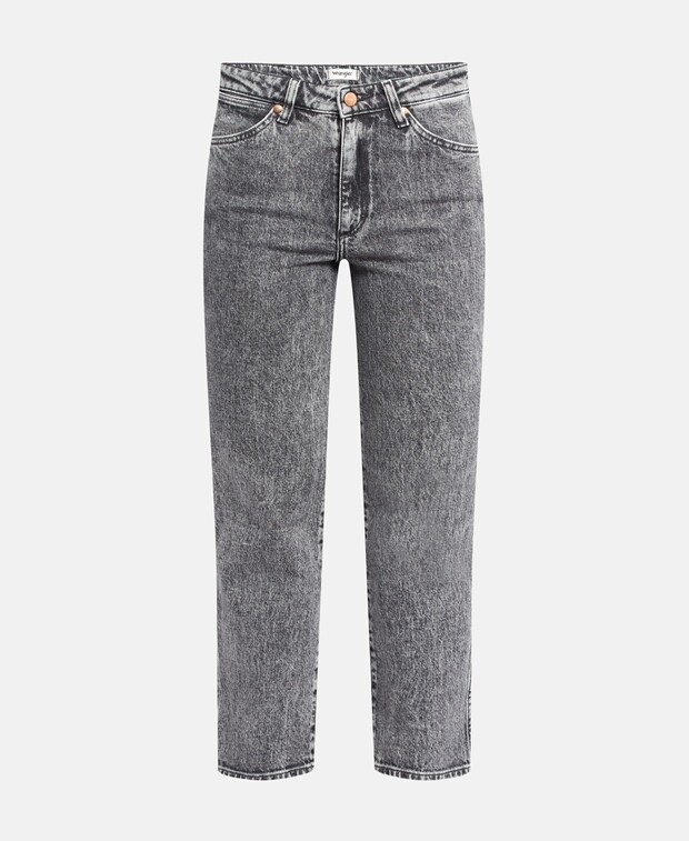 

Прямые джинсы Wrangler, серый