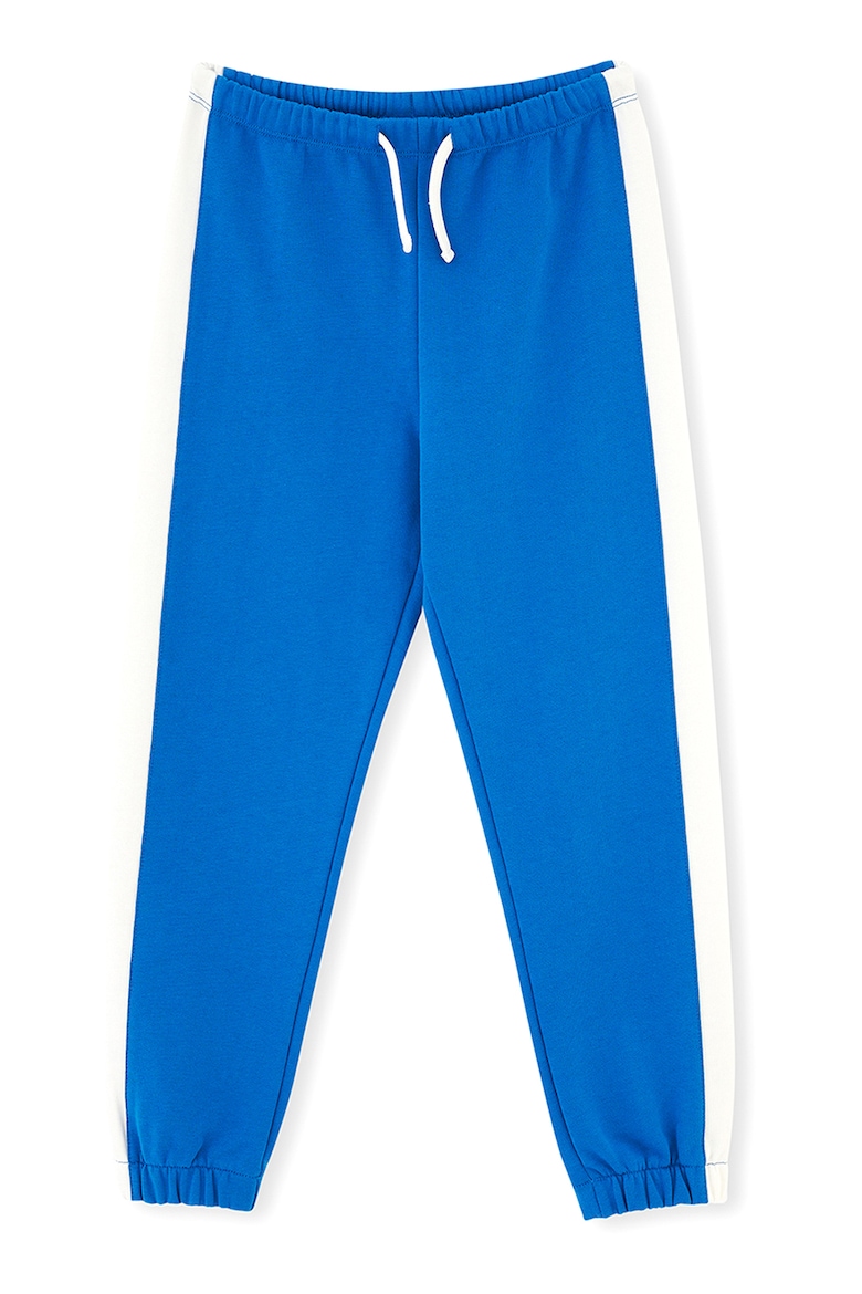 Спортивные брюки с полосками по бокам Dagi, синий
