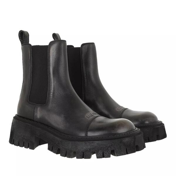 

Ботинки tractor bootie Balenciaga, черный