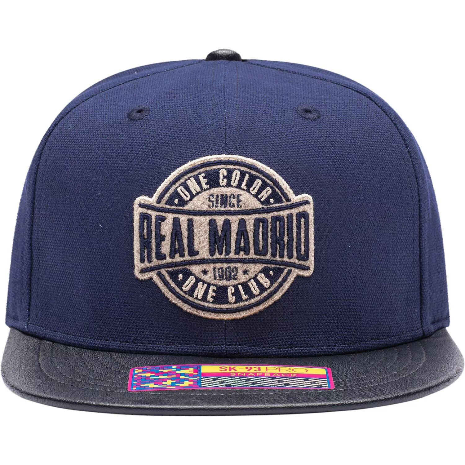 

Мужская темно-синяя кепка Snapback Real Madrid Swatch
