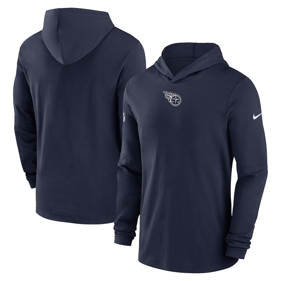 

Футболка с длинным рукавом Nike Tennessee Titans, нави