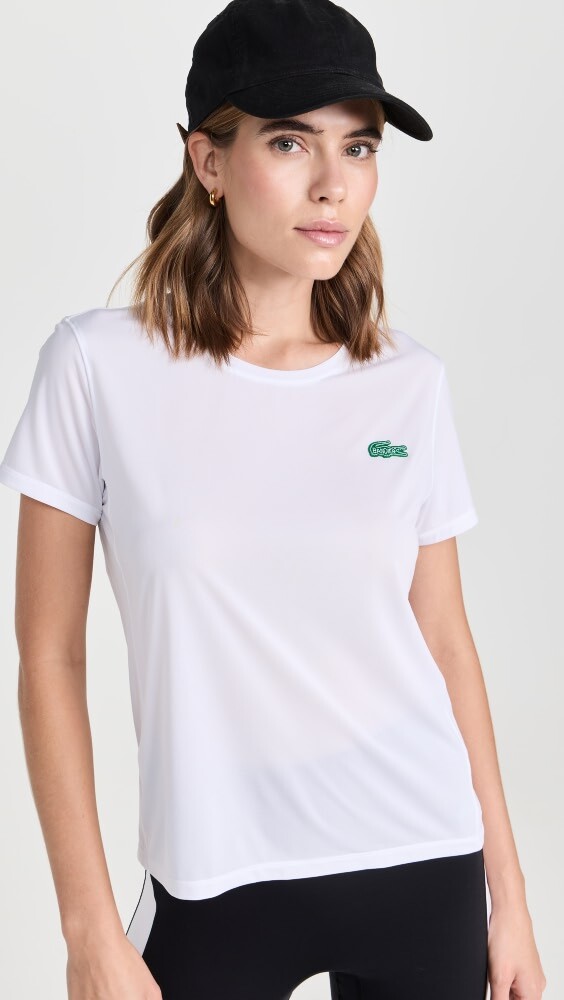 

Топ Lacoste x Bandier Short Sleeve Performance
