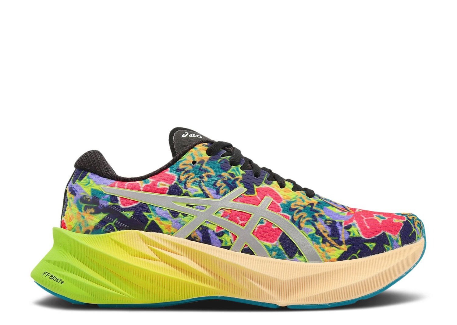 

Кроссовки ASICS Wmns Novablast 3 Lite-Show 'Geometric Origami', разноцветный