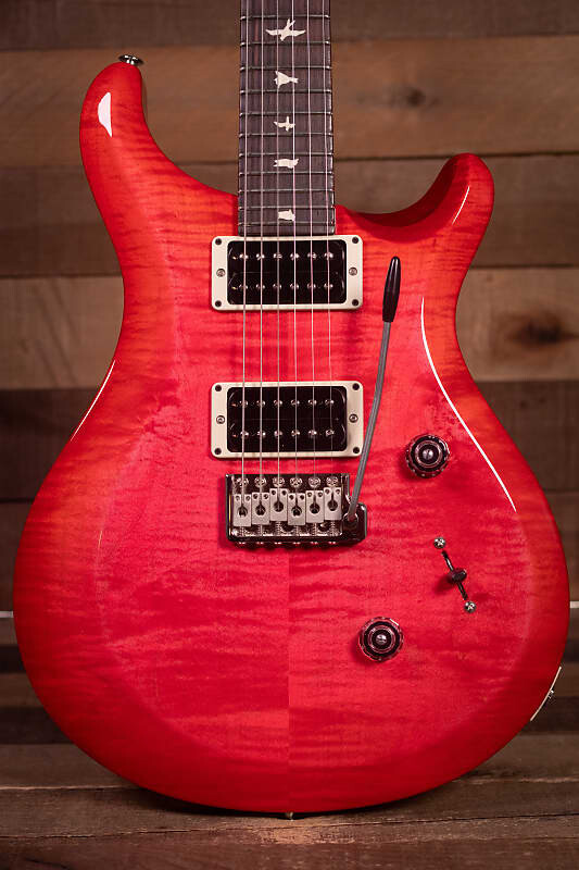 

Электрогитара PRS S2 Custom 24, Bonnie Pink / Cherry Burst