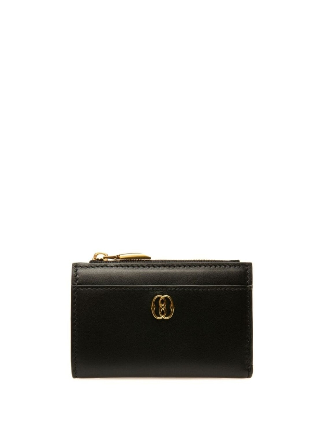 

Кошелек Emblem с металлическим логотипом Bally, черный