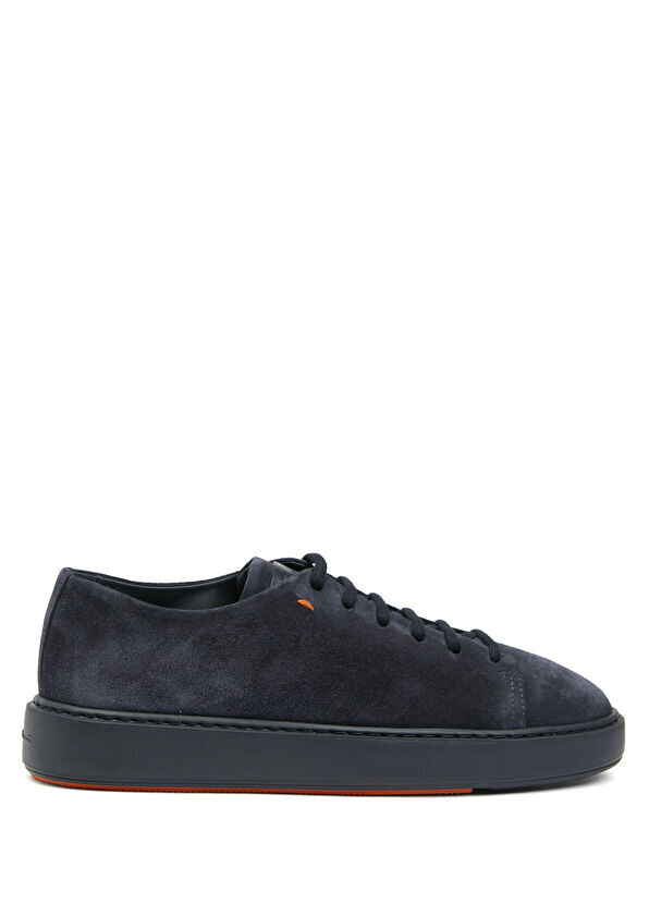 

Мужские кожаные кроссовки Santoni, синий