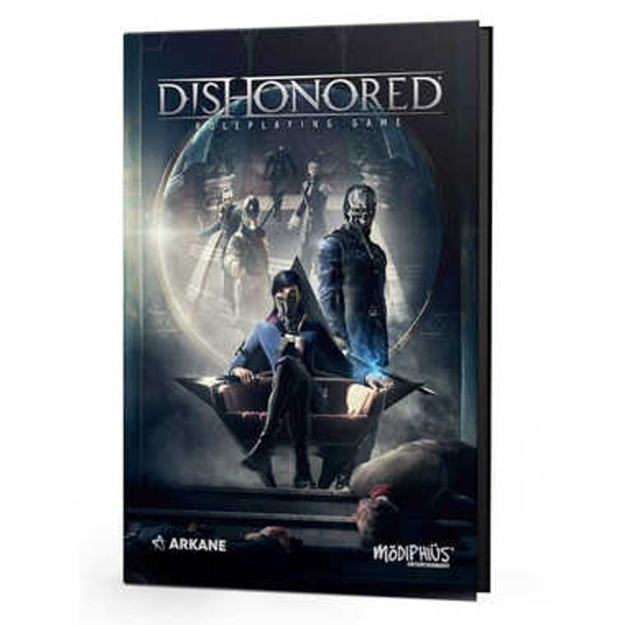 

Ролевая игра Dishonored RPG: Core Rulebook