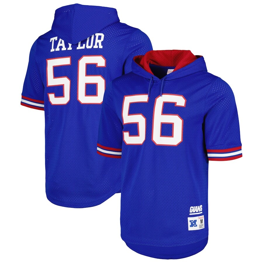 

Футболка с именем и номером Mitchell & Ness New York Giants, роял