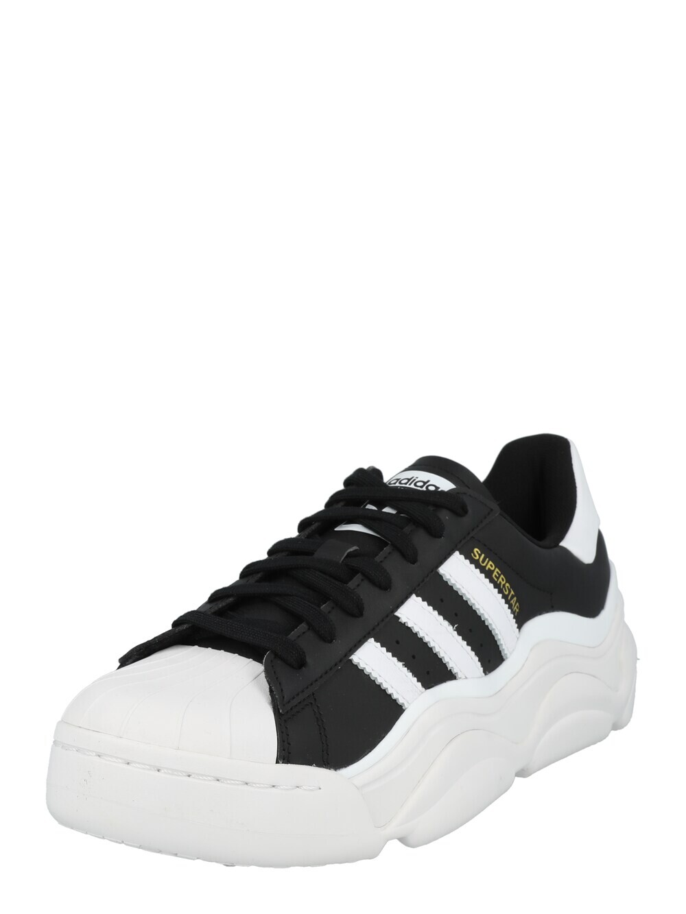 

Кроссовки Adidas Superstar, черный