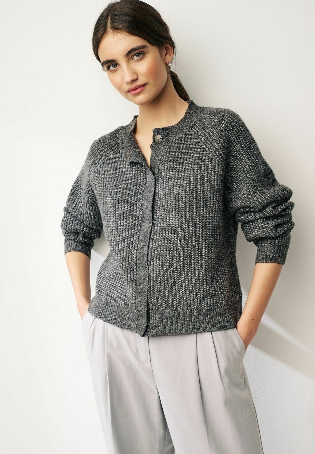 

Кардиган Regular Fit Next, цвет charcoal grey