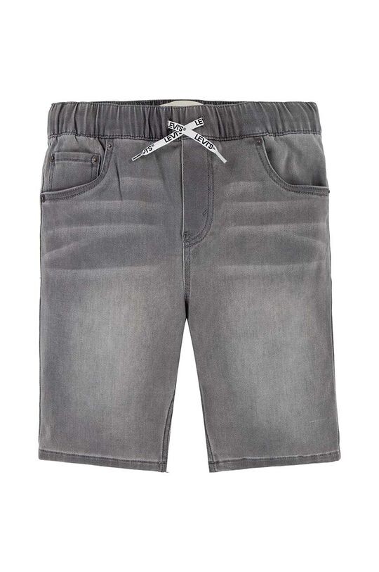 

Levi's Детские джинсовые шорты LVB SKINNY DOBBY SHORT, серый