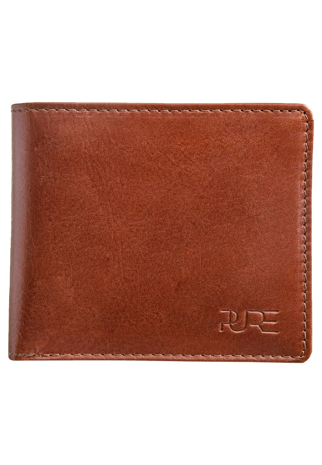 

Кошелек CASTOR Pure Leather Studio, цвет cognac