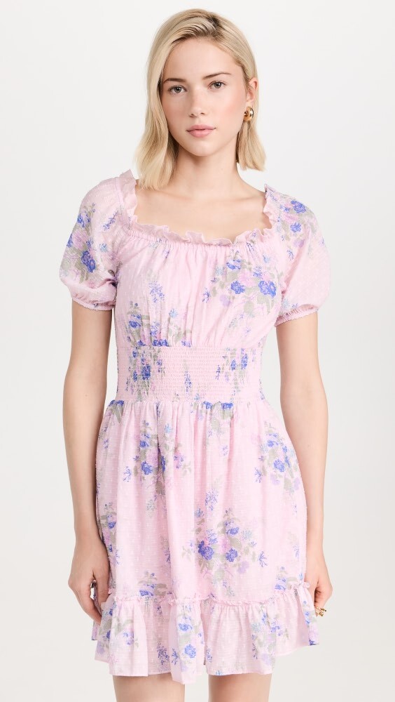 

Платье LoveShackFancy Lai