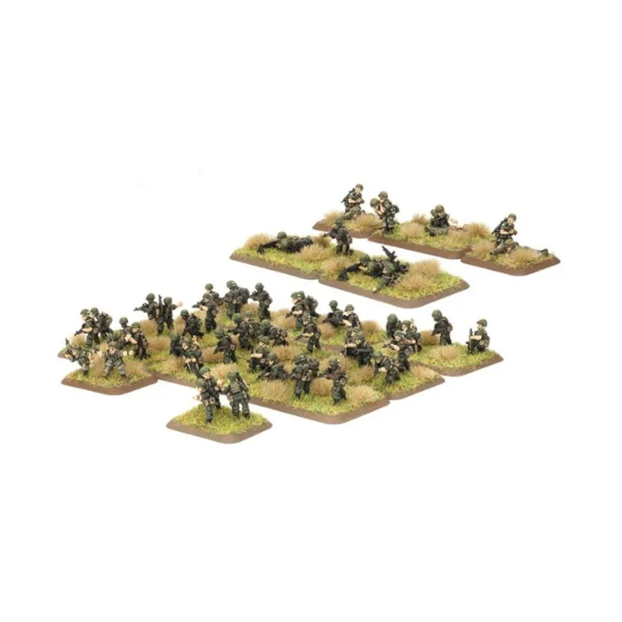 

Стрелковый взвод морской пехоты, 'Nam - The Vietnam War Miniatures Game (1:100)