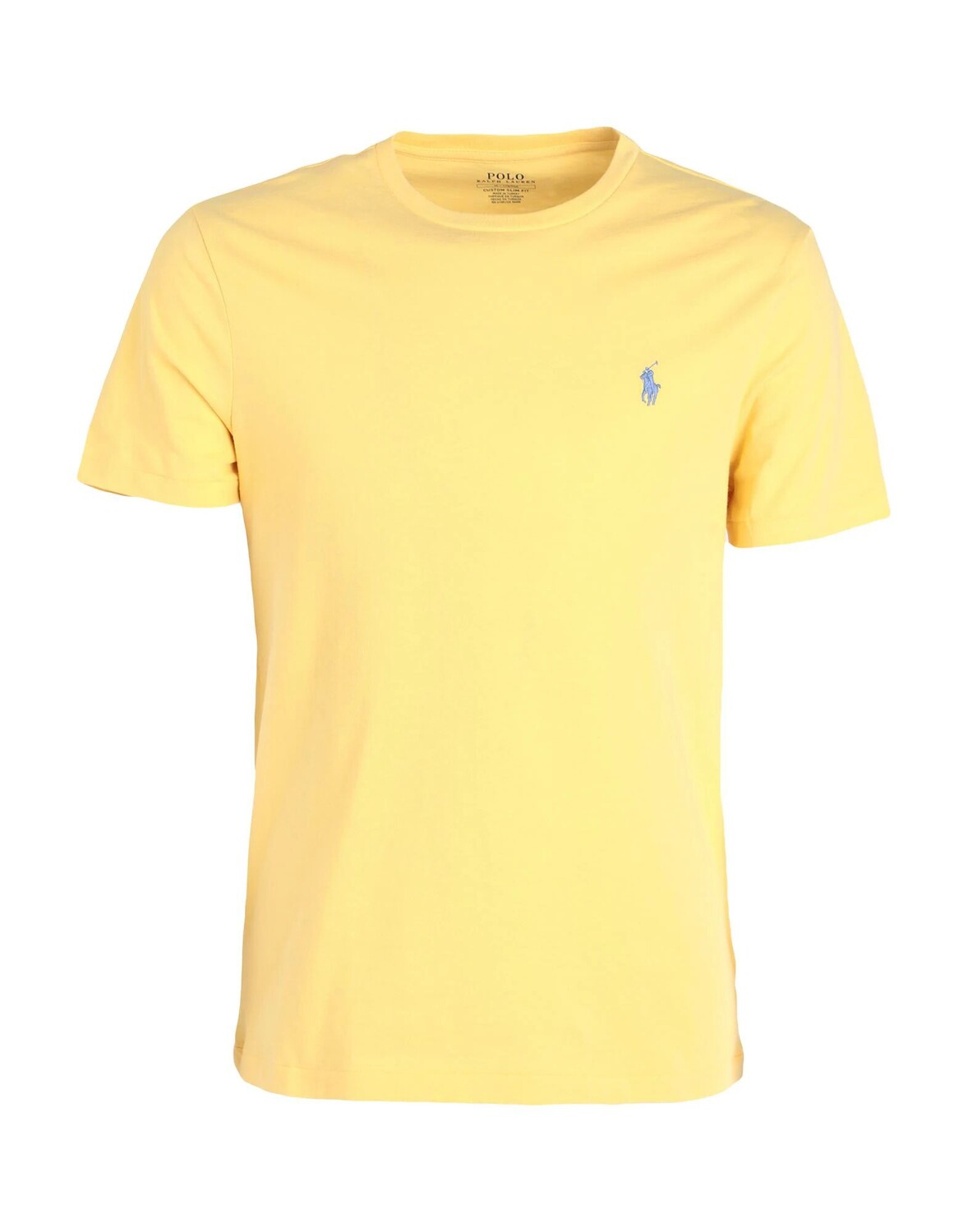 

Футболка Polo Ralph Lauren, желтый