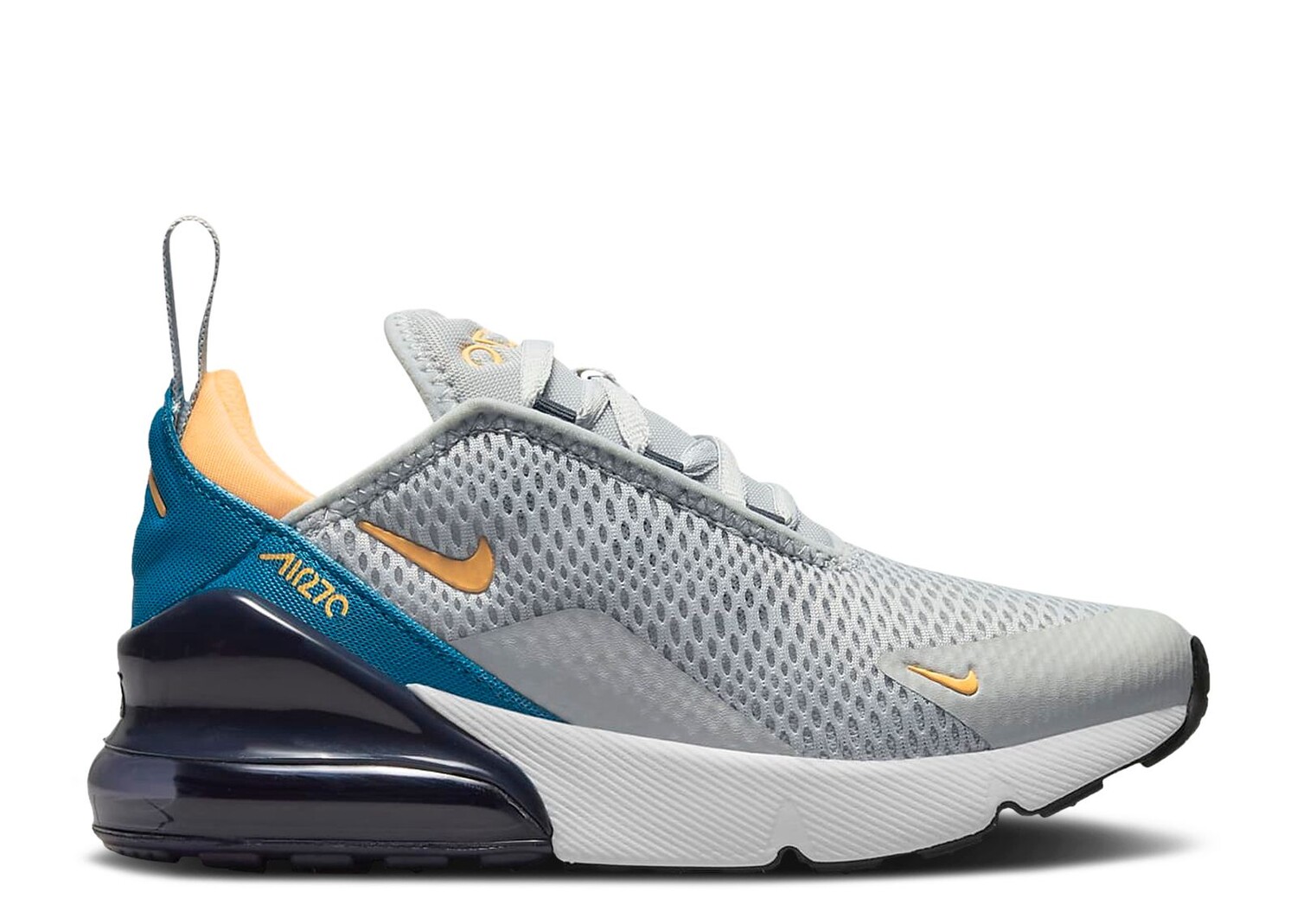 

Кроссовки Nike Air Max 270 Ps 'Grey Fog Midnight Navy', серый
