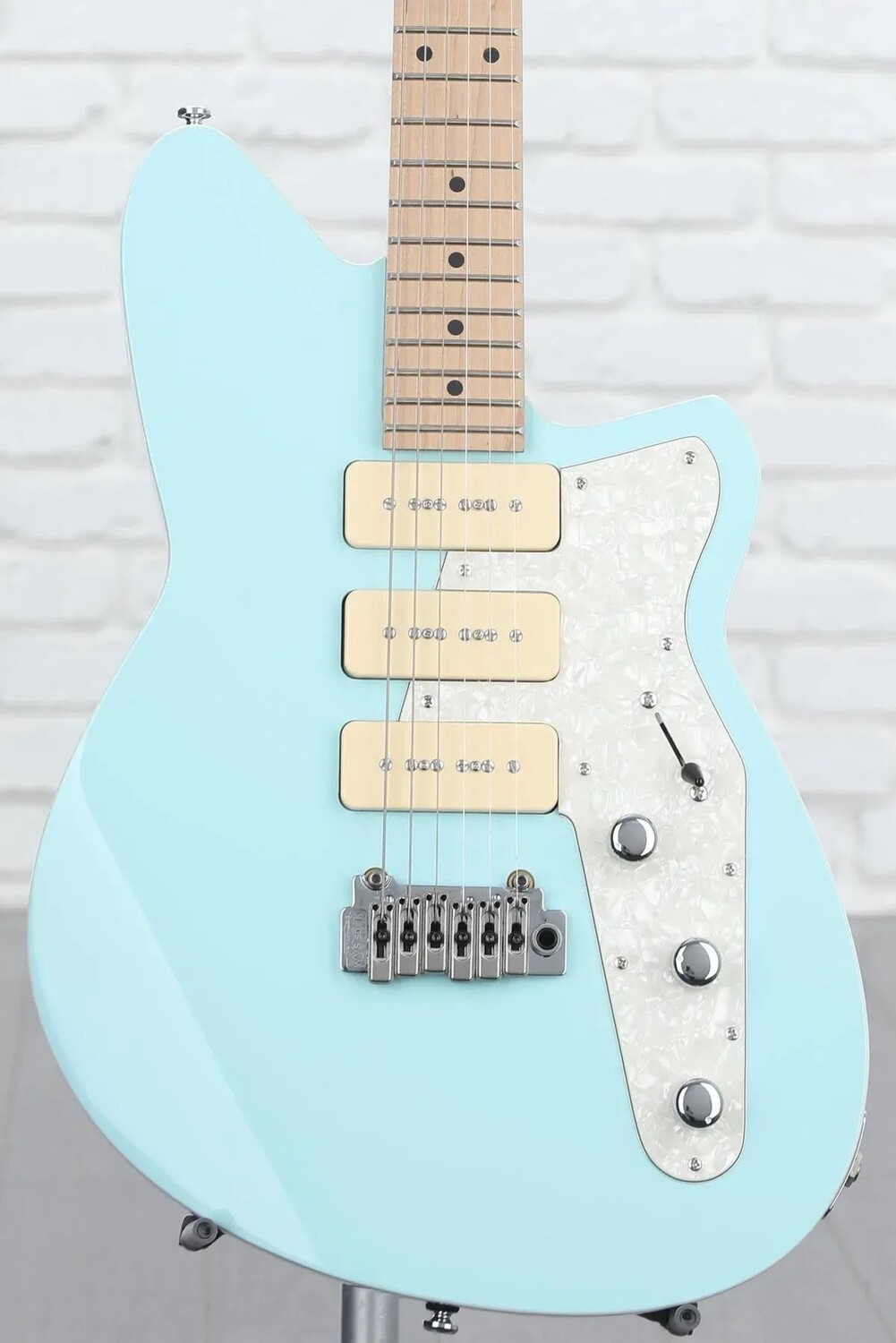 

Электрогитара Reverend Jetstream 390 Solidbody - Chronic Blue