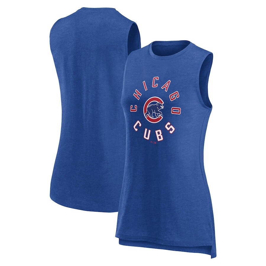 

Топ Fanatics Branded Chicago Cubs, роял