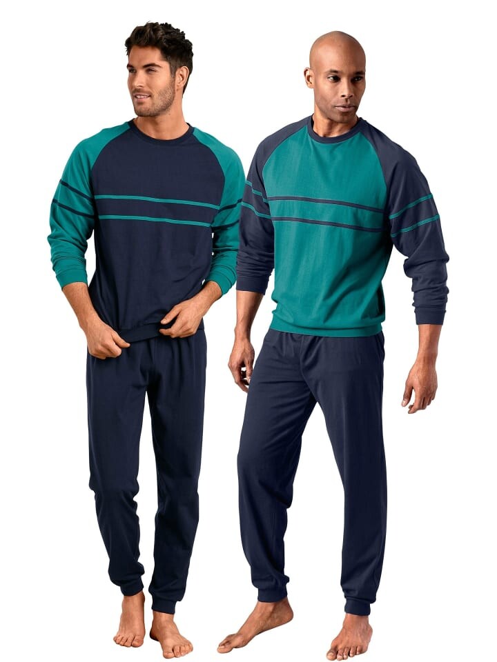 

Пижама LE JOGGER, цвет grün, marine