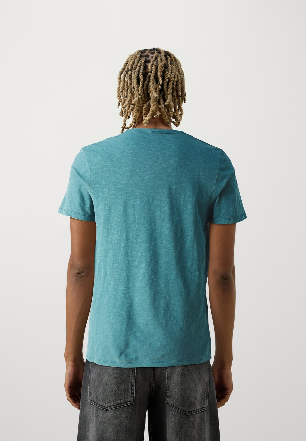 

Базовая футболка JJESPLIT Jack & Jones, бирюзовый