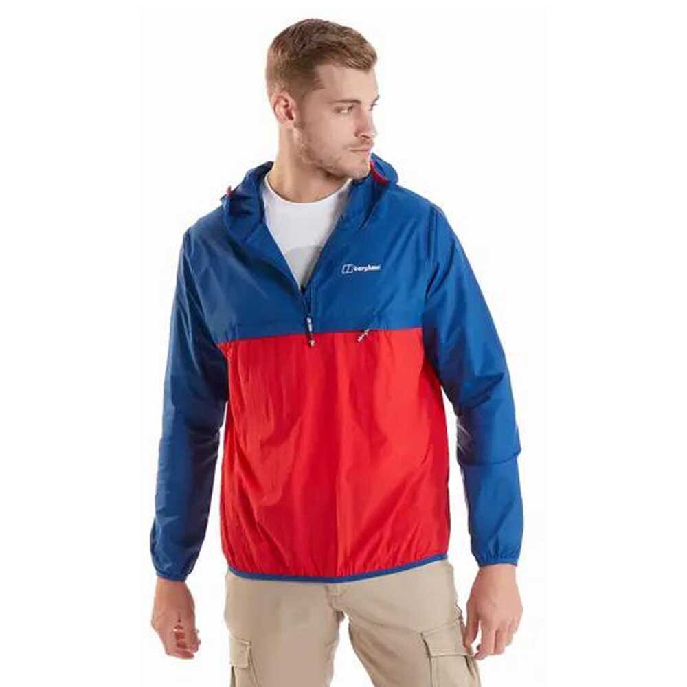 

Куртка Berghaus Corbeck Windproof, красный