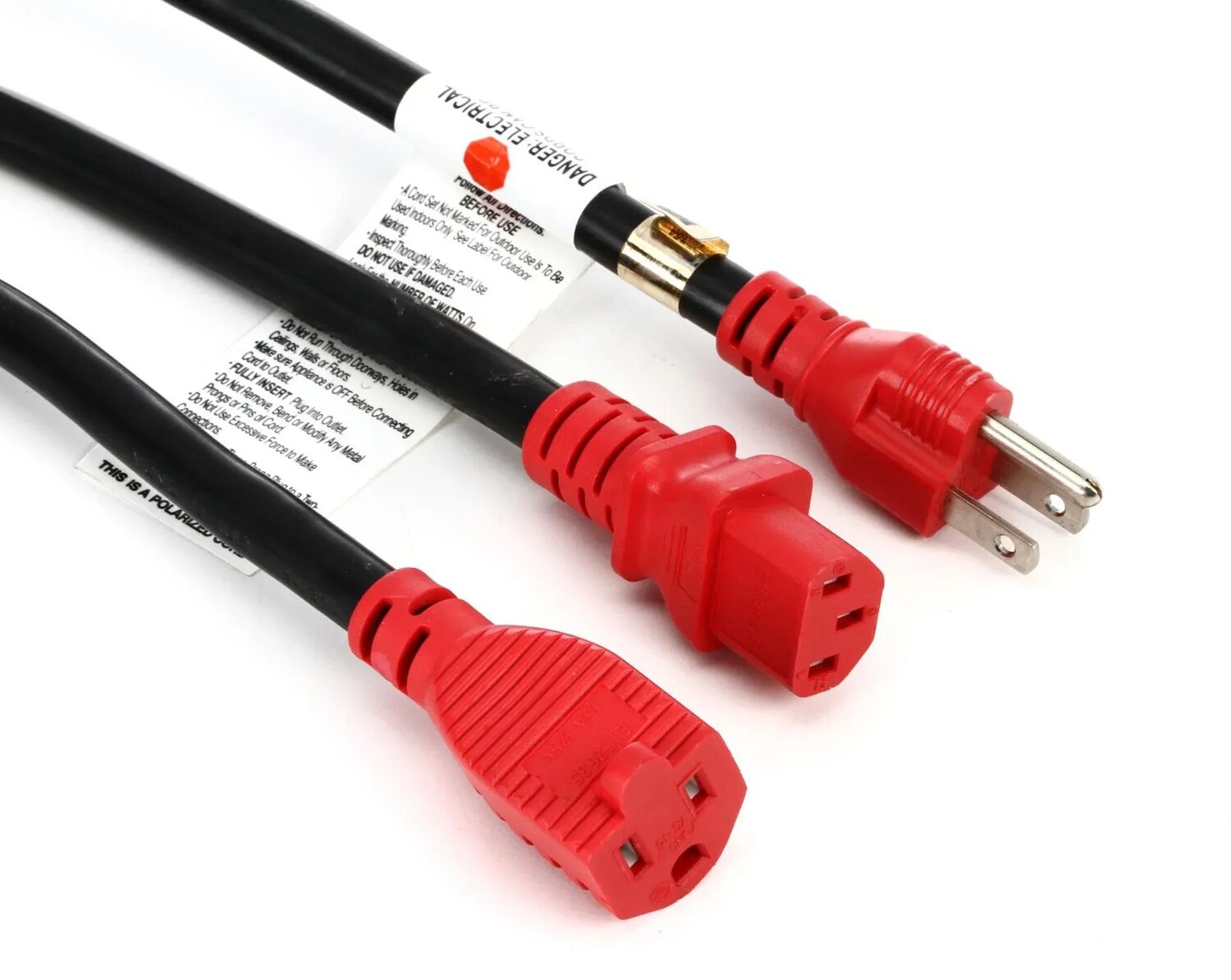 

D'Addario PW-IECPB-10 Силовой кабель IEC+ с розеткой NEMA 5-15R — 10 футов