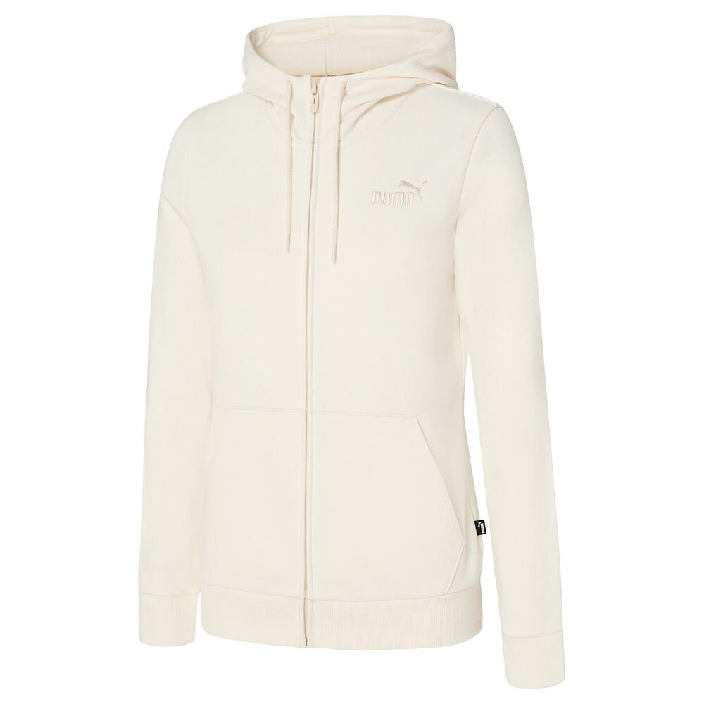 

Толстовка Puma Ess+ Embroidery Half Zip, бежевый
