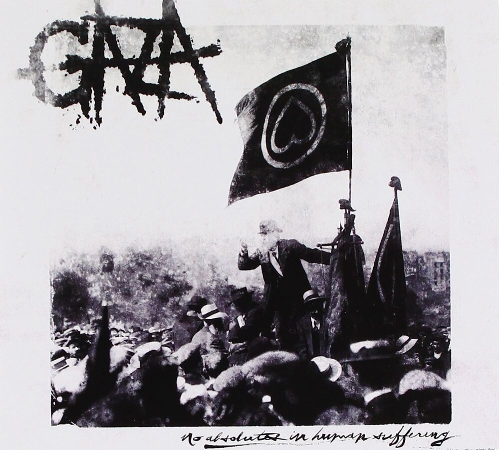 

Диск CD No Absolutes In Human Suffering - Gaza Strippers