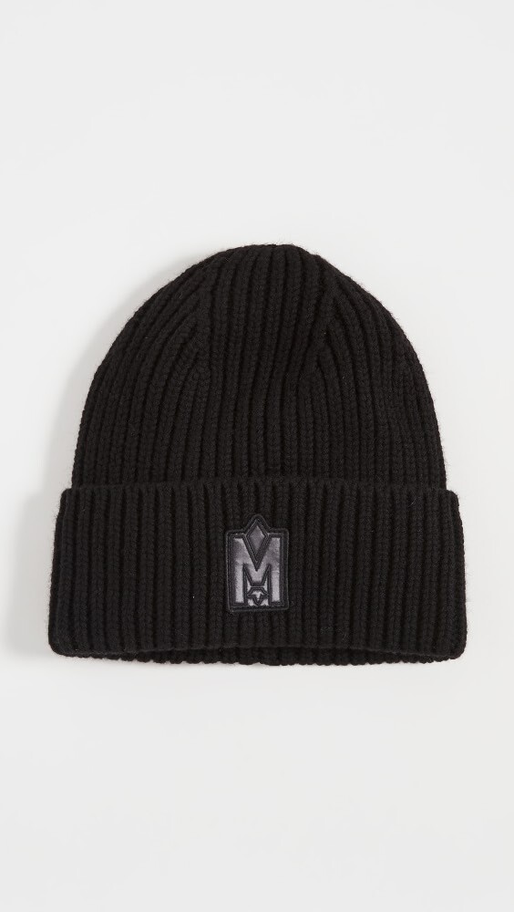 

Шапка Mackage Jude, черный
