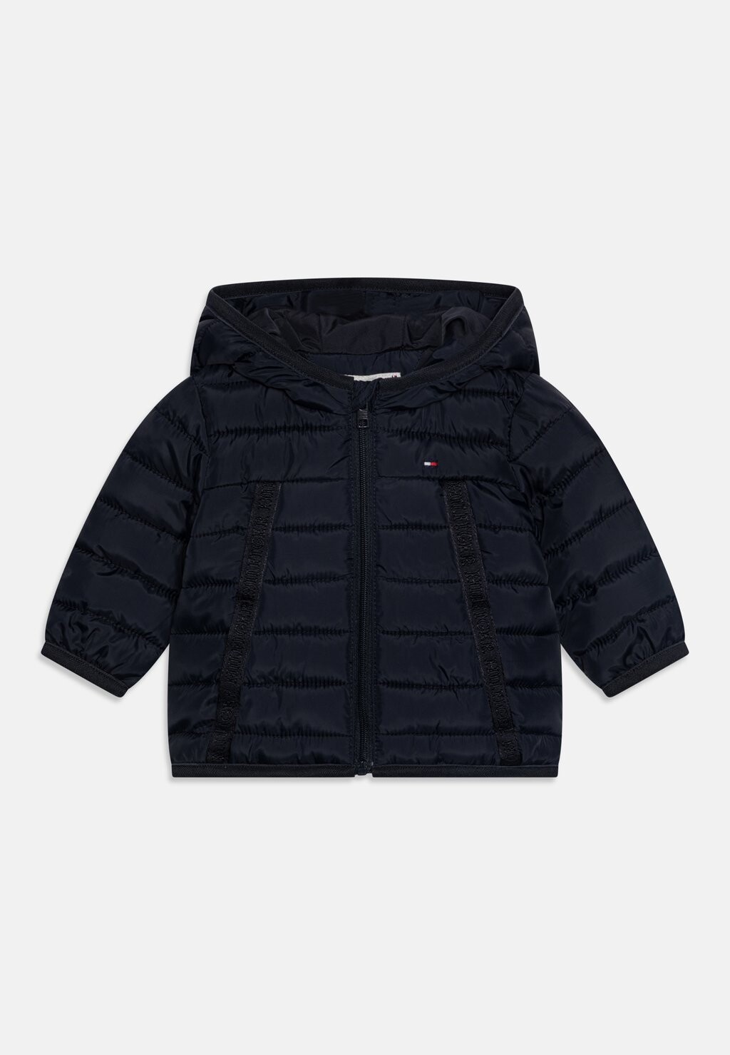 

Зимняя куртка BABY MONOTYPE TAPE PUFFER Tommy Hilfiger, цвет desert sky