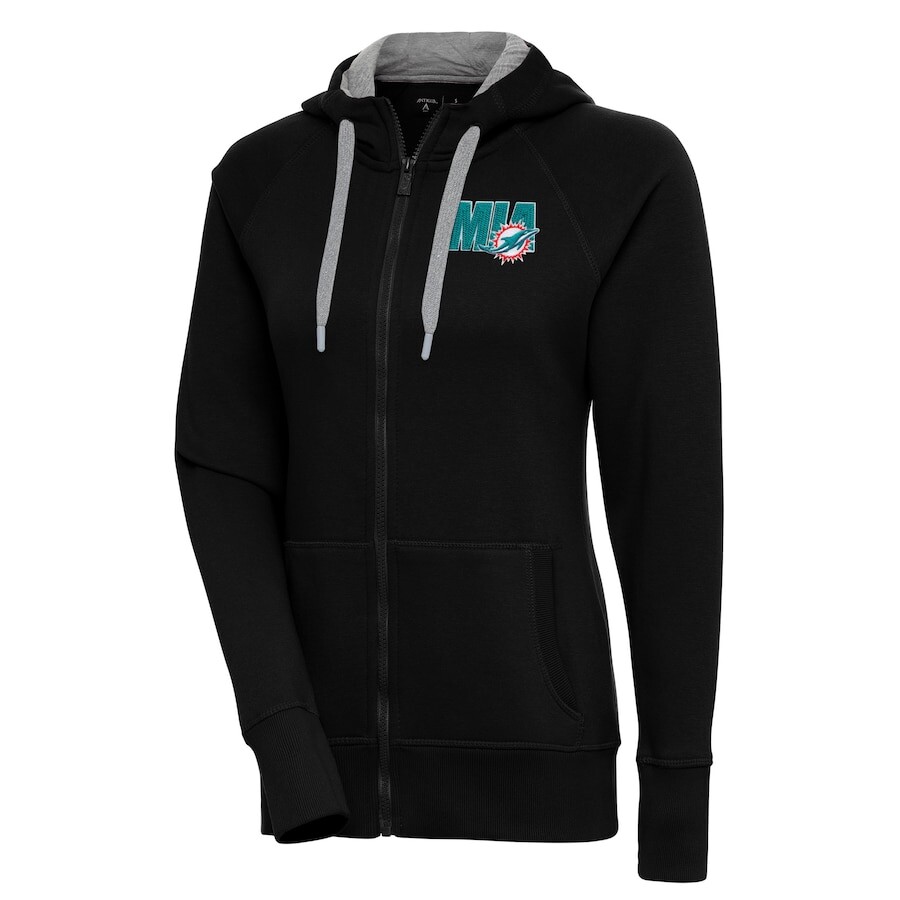 

Куртка Antigua Miami Dolphins, черный