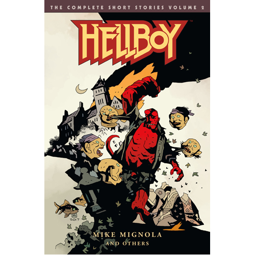 Книга Hellboy: The Complete Short Stories Volume 2 (Paperback) Dark Horse Comics