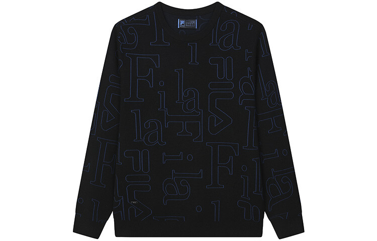 

ФИЛА Мужской свитер FILA, цвет Black