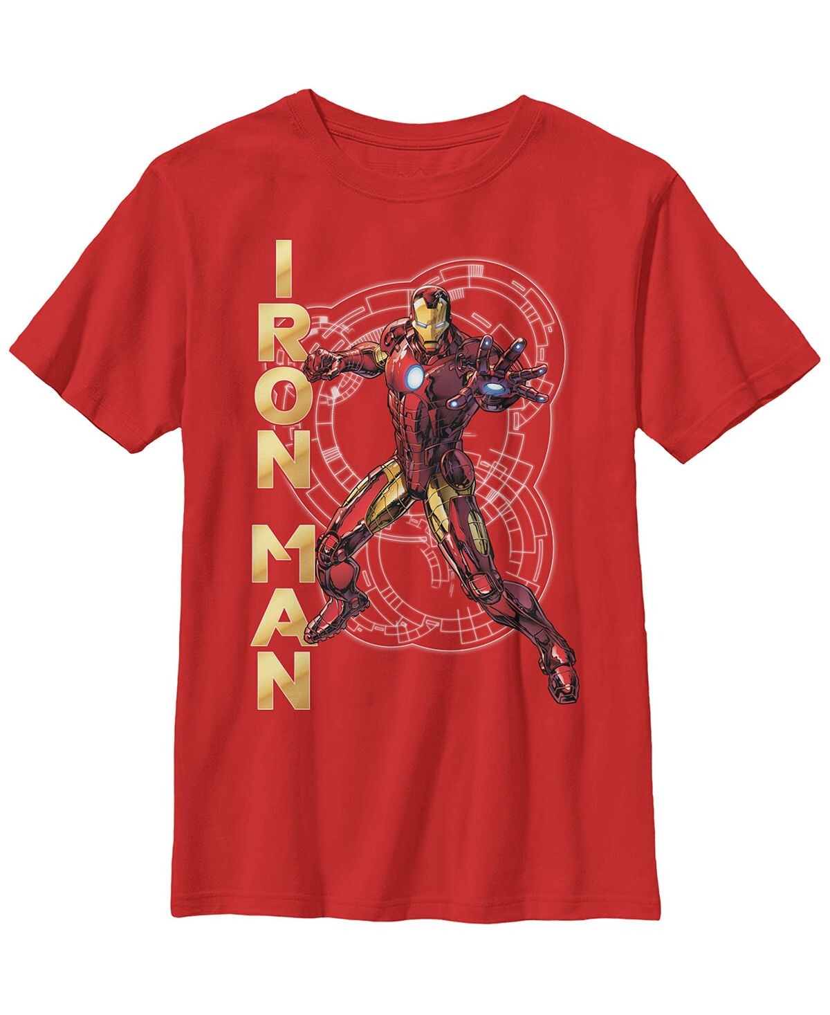 

Детская футболка с оружием Marvel Iron Man Repulsors для мальчиков Fifth Sun