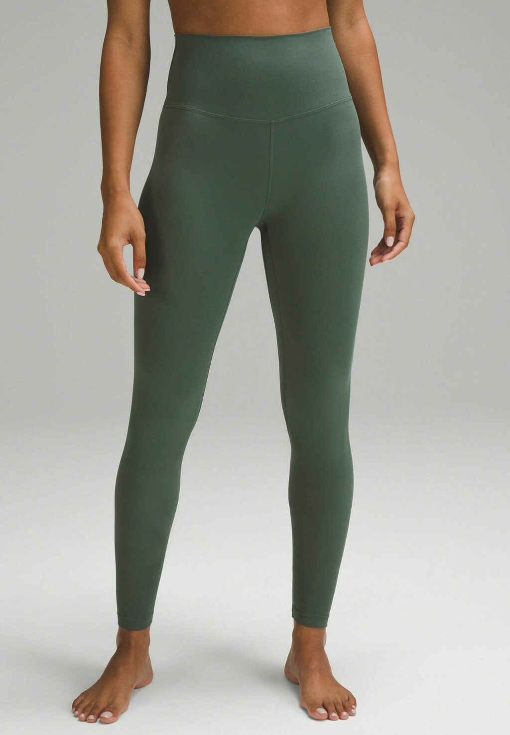

Леггинсы lululemon, зеленый