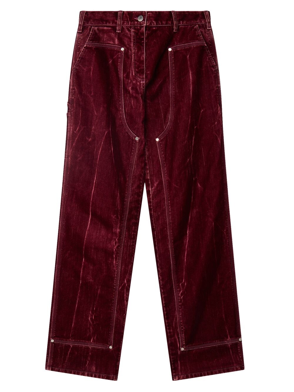 

Укороченные джинсовые брюки до щиколотки Stella McCartney